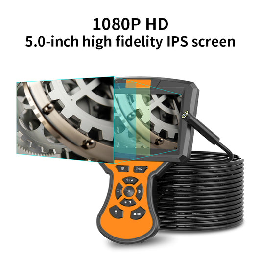 Borescope Inspection Camera - 8mm Single or Dual Lens with 5" Screen