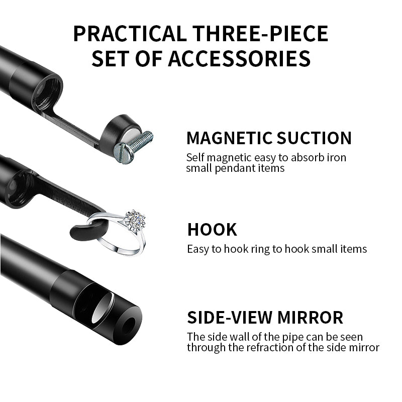 Borescope Inspection Camera - 8mm Single or Dual Lens with 5" Screen