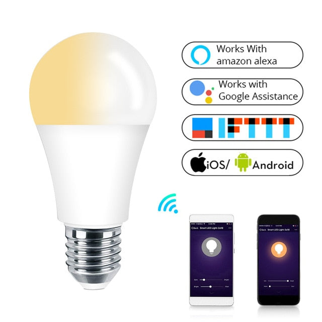 Moes Smart WiFi LED 7w Light Bulb