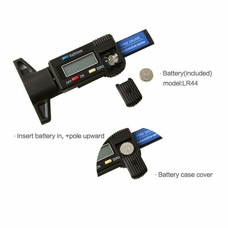 Digital Pit Gauge - PG-1B