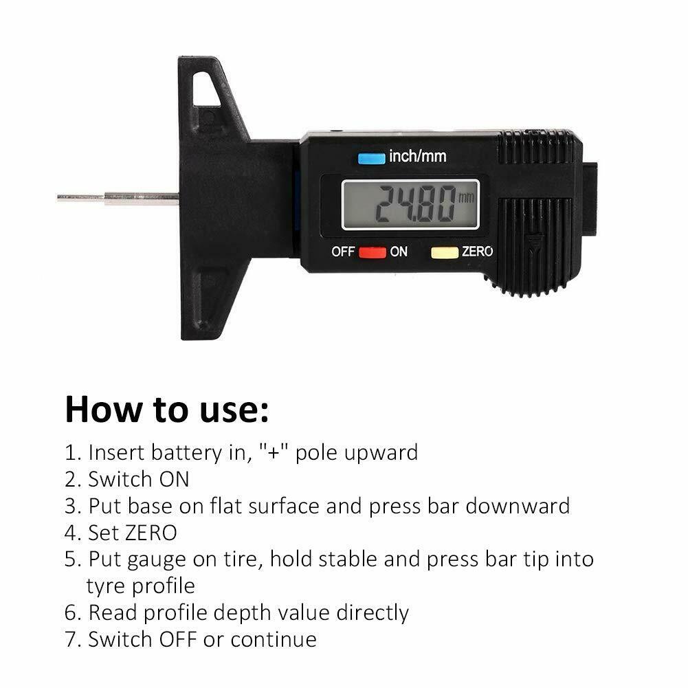 Digital Pit Gauge - PG-1B