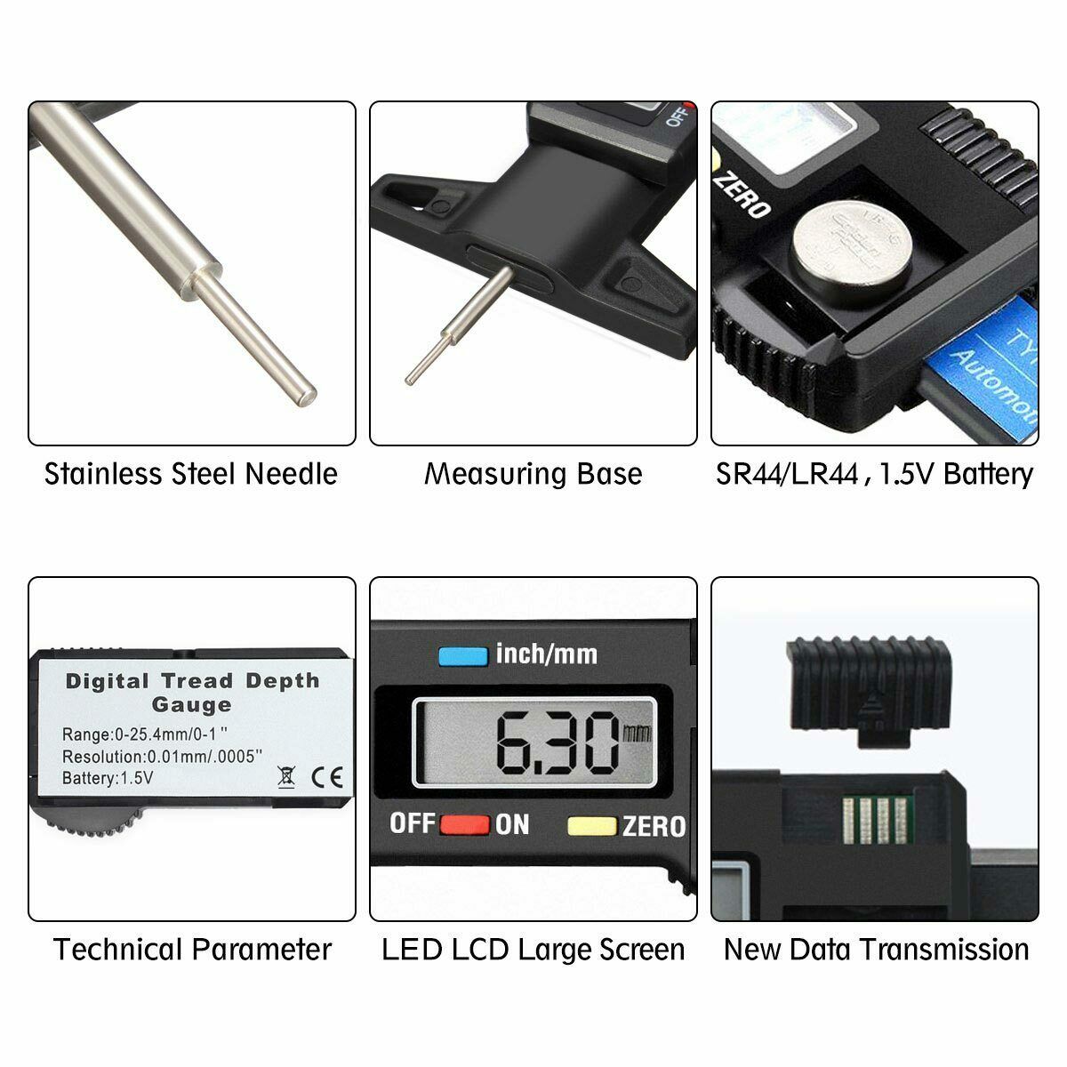 Digital Pit Gauge - PG-1B