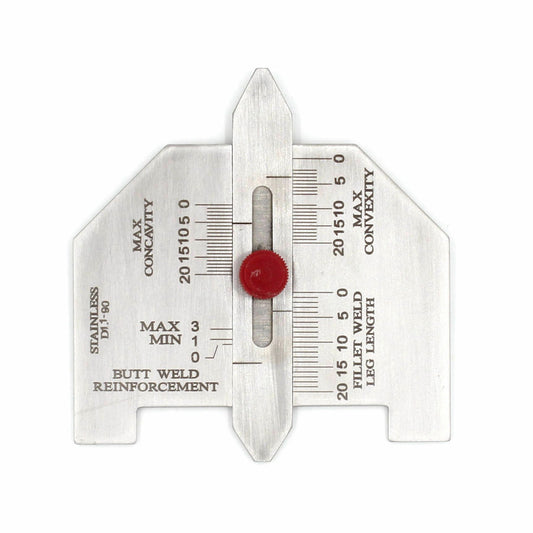 Welding Gauge - Weld Size Butt Fillet Inspection Gauge