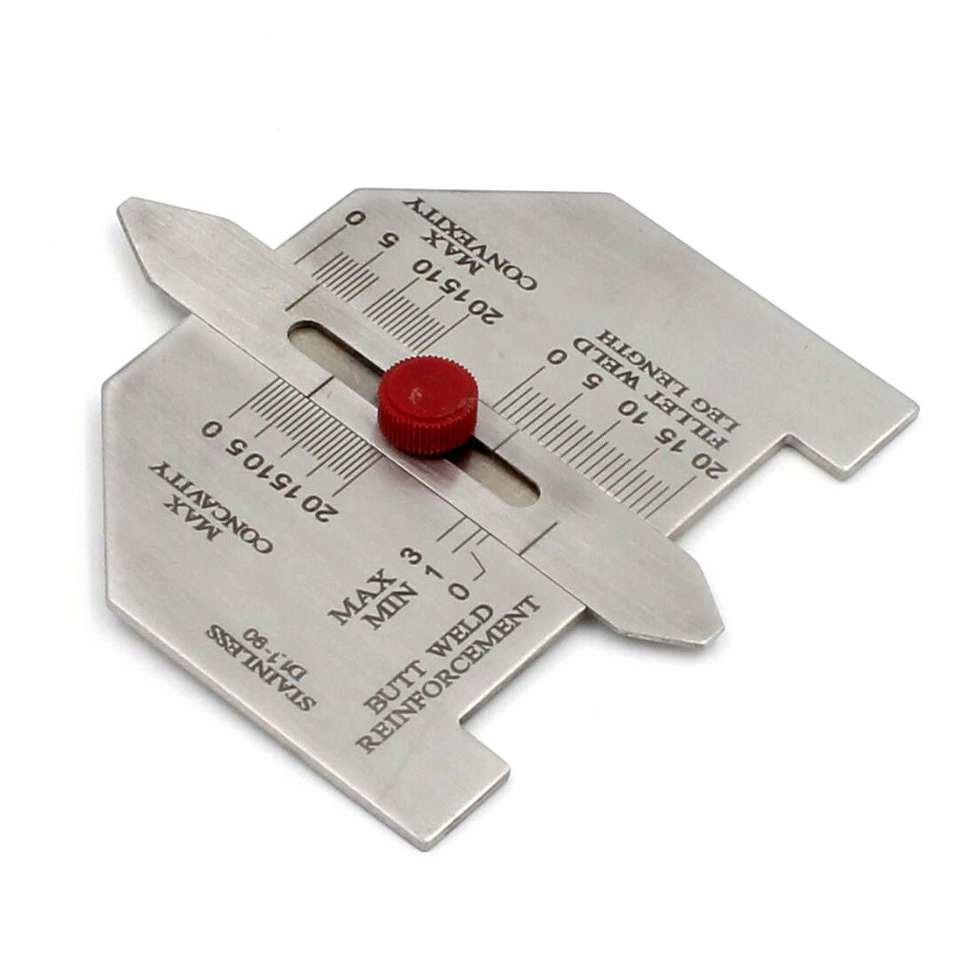 Welding Gauge - Weld Size Butt Fillet Inspection Gauge