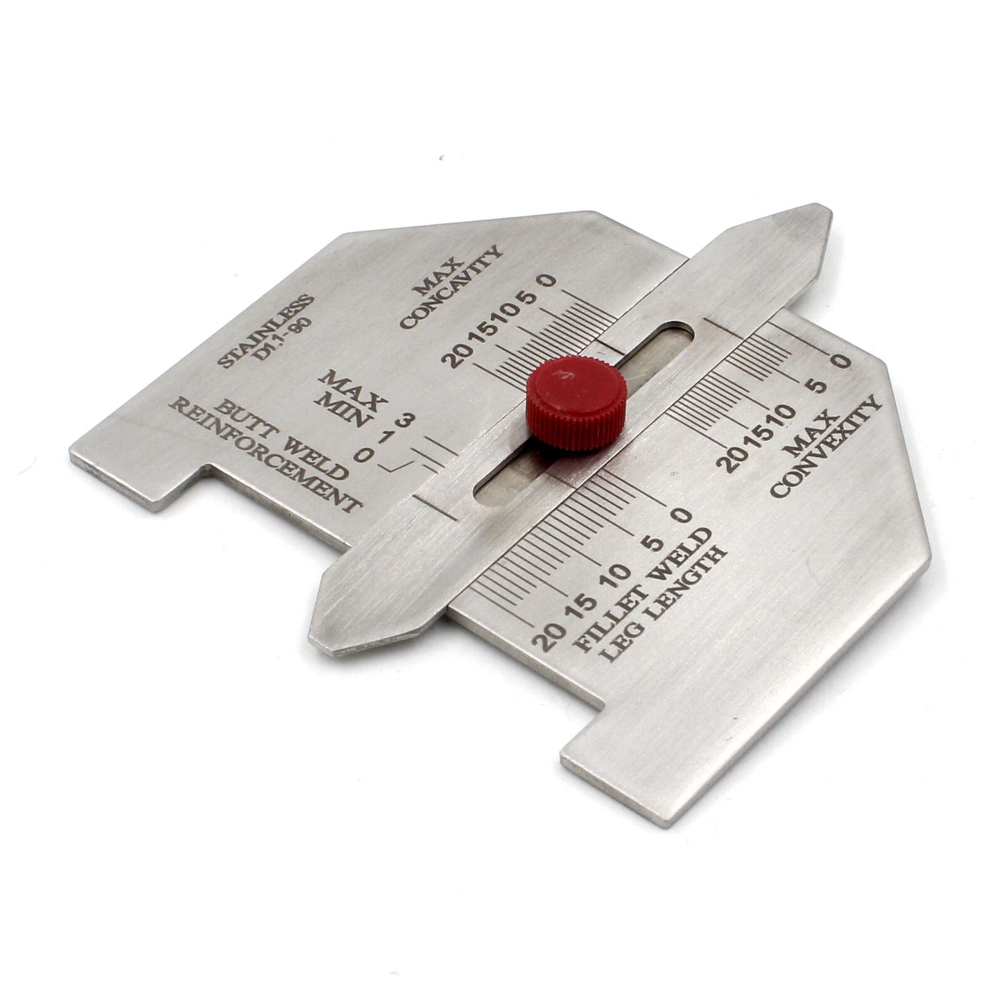 Welding Gauge - Weld Size Butt Fillet Inspection Gauge