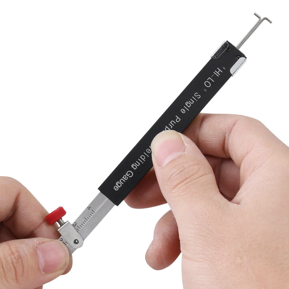 Welding Gauge - HI-LO Internal Single Purpose Welding Gauge Root Gap Welder Inspection Tool