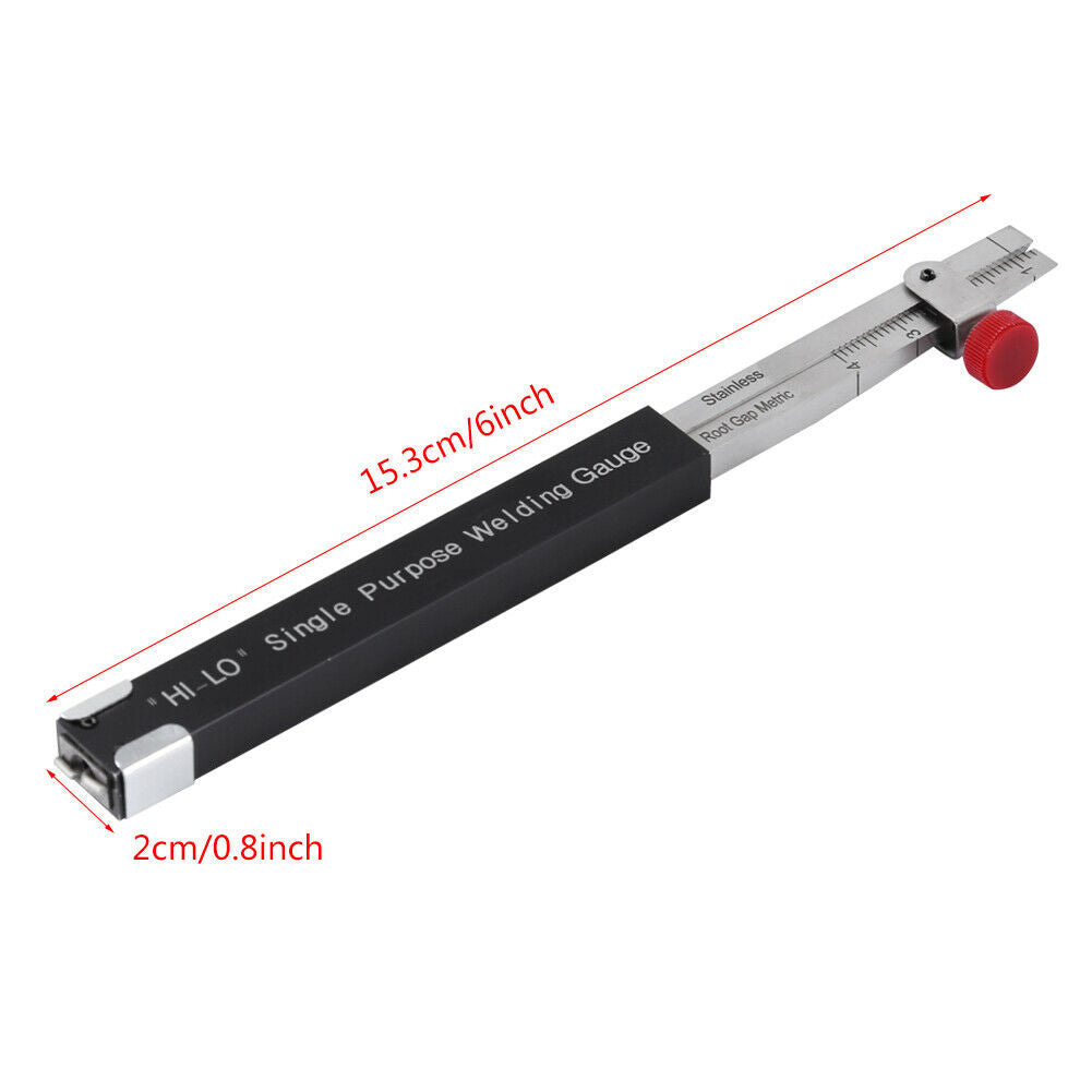 Welding Gauge - HI-LO Internal Single Purpose Welding Gauge Root Gap Welder Inspection Tool