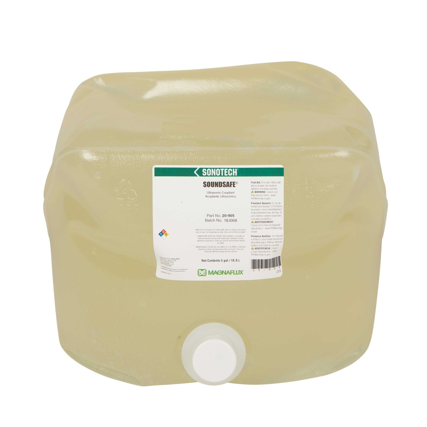 Soundsafe - High Performance Ultrasonic Couplant