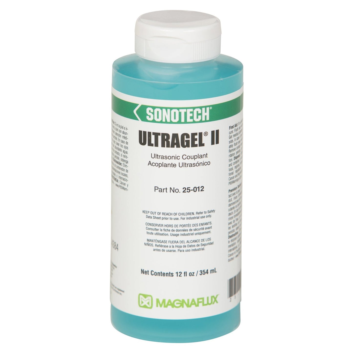 Ultragel - High Performance Ultrasonic Couplant