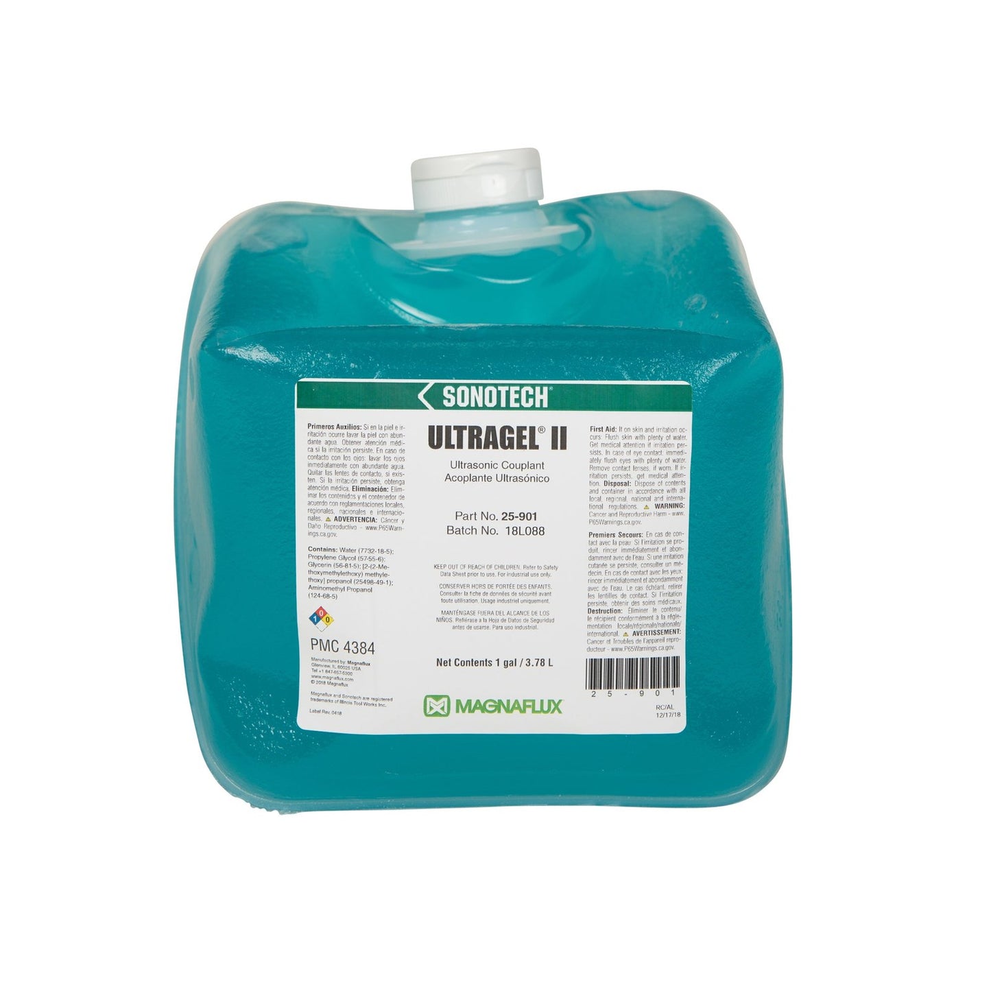 Ultragel - High Performance Ultrasonic Couplant