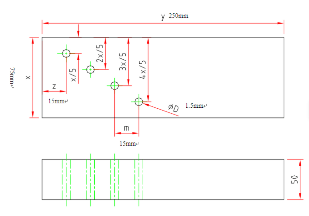 Calibration Block - DAC Block – NDT Sales Australia