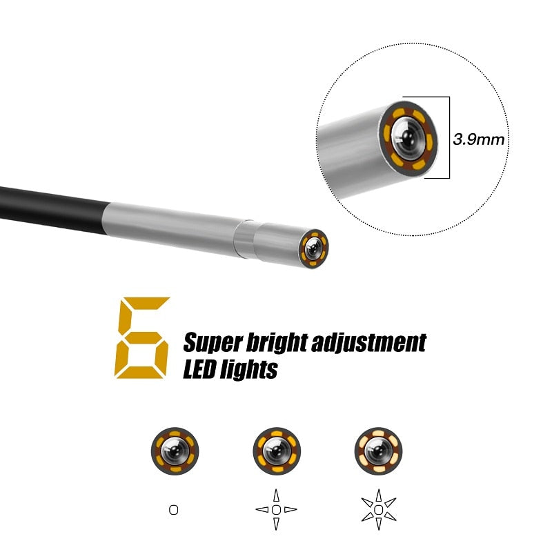 Borescope Inspection Camera - Probe only for P30