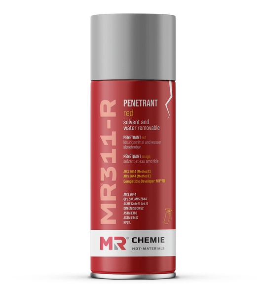 CHEMIE MR311-R - Water Soluble Red Penetrant