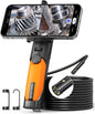 Borescope Inspection Camera - Teslong WF200 Wireless 2.0 MP HD Borescope Camera for Iphone＆Android WiFi