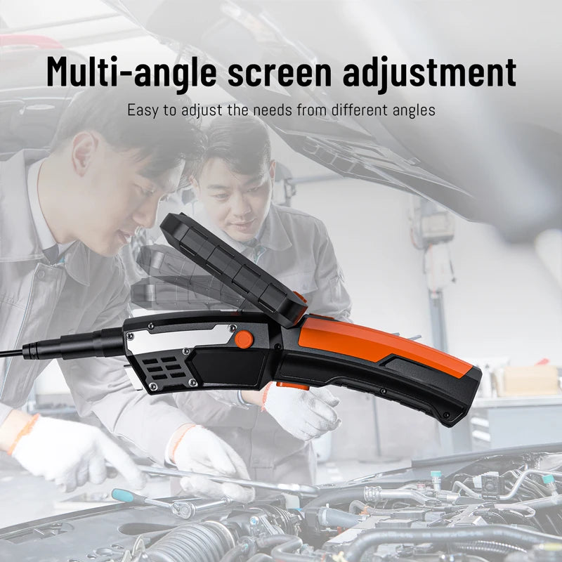 Borescope - 5'' Screen Inspection Camera 1-15 Meter Single Dual Triple Lens