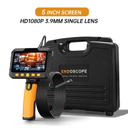 Borescope - 5'' Screen Inspection Camera 1-15 Meter Single Dual Triple Lens