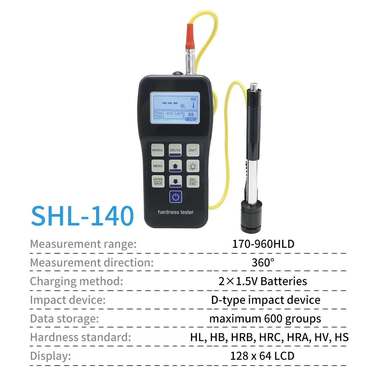 Hardness Tester - Shahe SL-140
