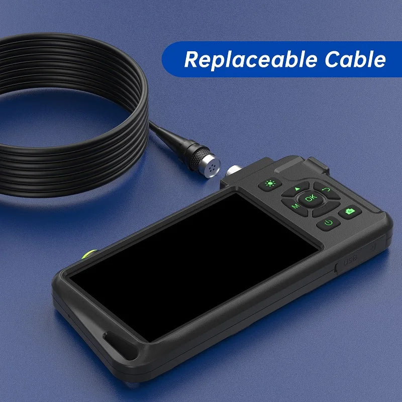 Borescope - T22 5''IPS Screen 1-15M Lens / Single Dual Triple Lens