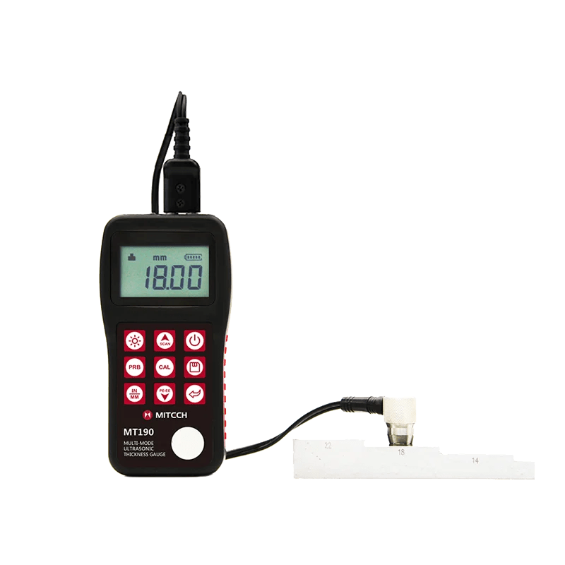 Mitech Ultrasonic Thickness Gauge - MT190 Multi Mode