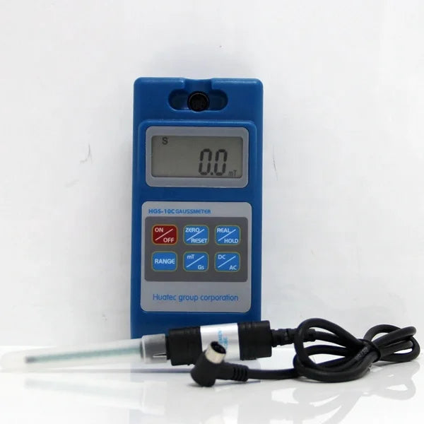 Digital Gauss Meter HGS-10C Kit