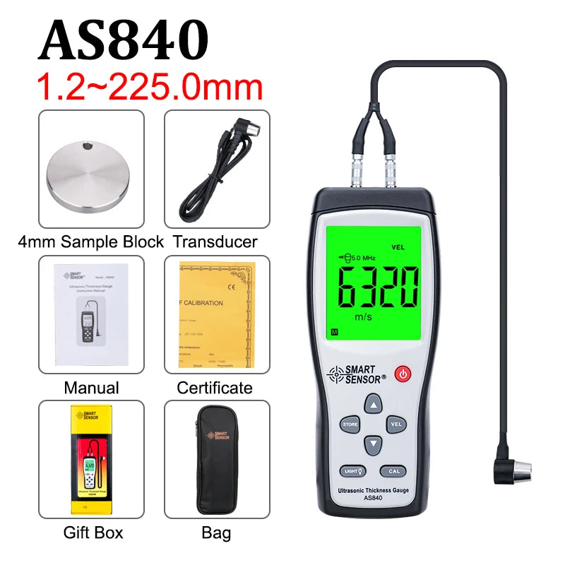 Ultrasonic Thickness Gauge - Smart Sensor Range