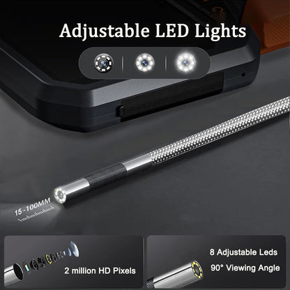 TESLONG TD450S Articulating Borescope 4.5 Inch IPS LCD Monitor