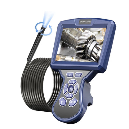 Borescope - 360°rotating Dual 8.0mm Lens Industrial Camera