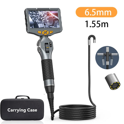 Borescope - TESLONG TD500 Articulating Probe - 5 Inch Monitor with WIFI