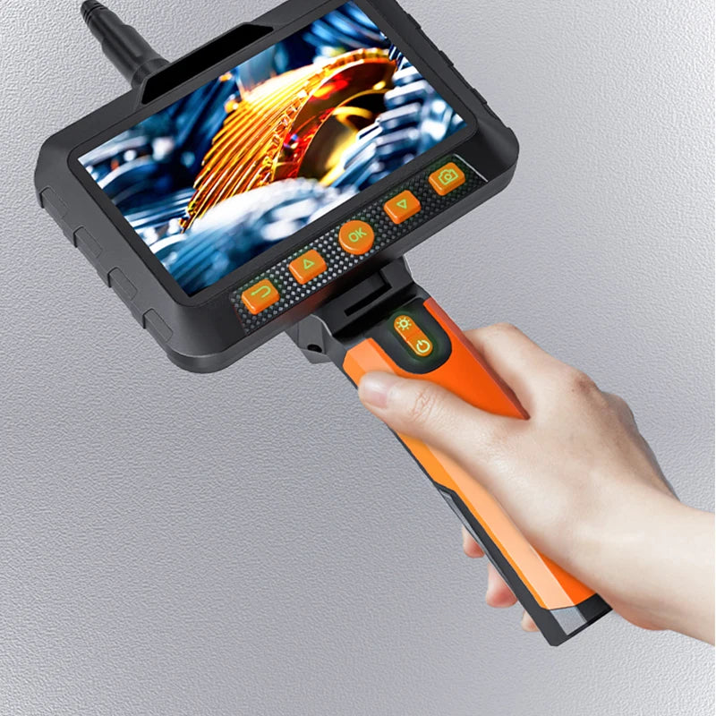 Borescope - 5'' Screen Inspection Camera 1-15 Meter Single Dual Triple Lens