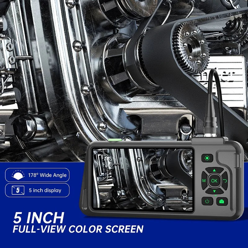 Borescope - T22 5''IPS Screen 1-15M Lens / Single Dual Triple Lens