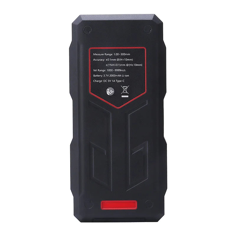 UNI-T Ultrasonic Thickness Gauge UT345A