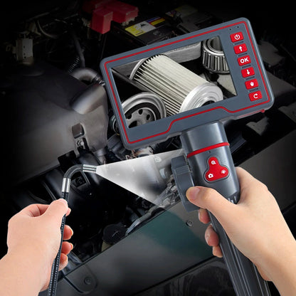 Borescope - 5in HD 1080P Screen, 180 degree Steering 6MM/8.0MM Probe Options