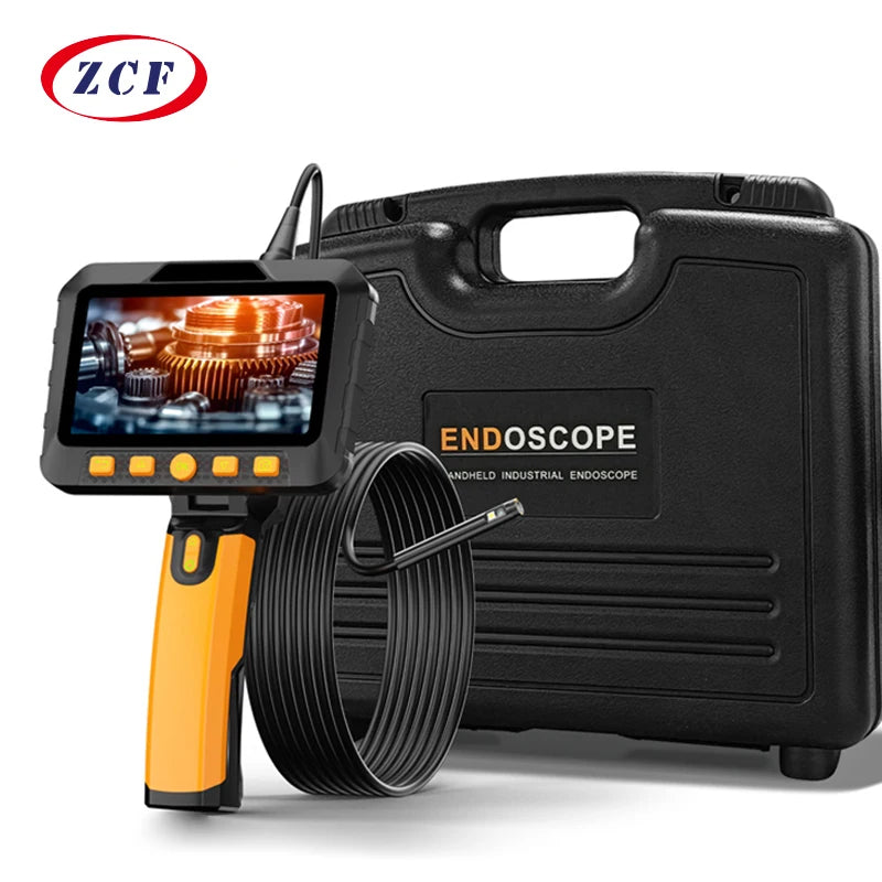 Borescope - 5'' Screen Inspection Camera 1-15 Meter Single Dual Triple ...