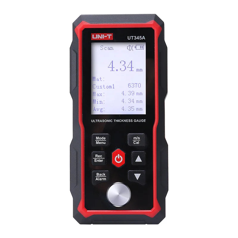 UNI-T Ultrasonic Thickness Gauge UT345A