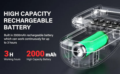 Borescope - 5‘’ IPS Screen Portable 8MM HD1080P New Upgraded Model