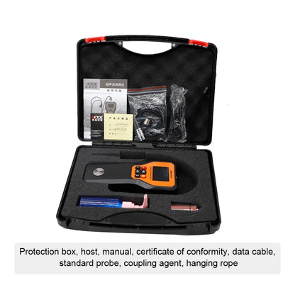 Ultrasonic Thickness Gauge - VICTOR 852C High Accuracy Non-Destructive Tester