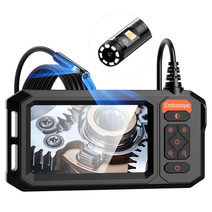 Borescope - 4.3'' IPS Screen Borescope 1080P Camera with 8MM Probe