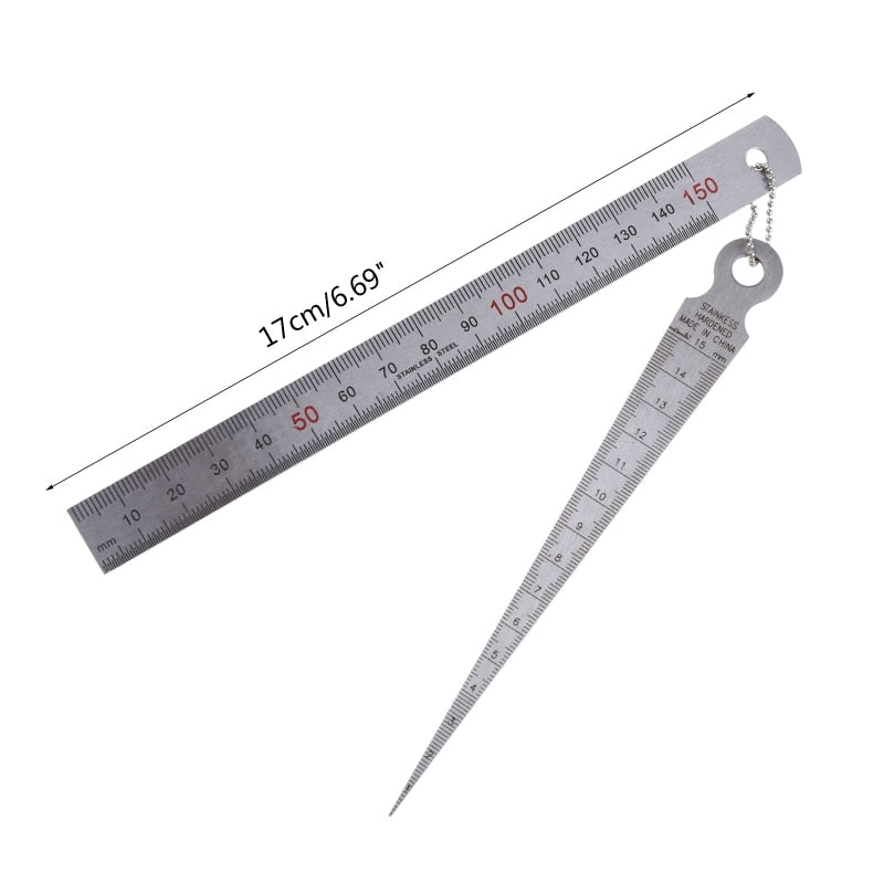 Welding Gauge - Taper Gap Gauge  Ruler Inspection Tool – NDT Sales  Australia