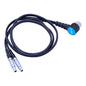 Ultrasonic thickness gauge probe - 5MHz / 10mm or 6mm