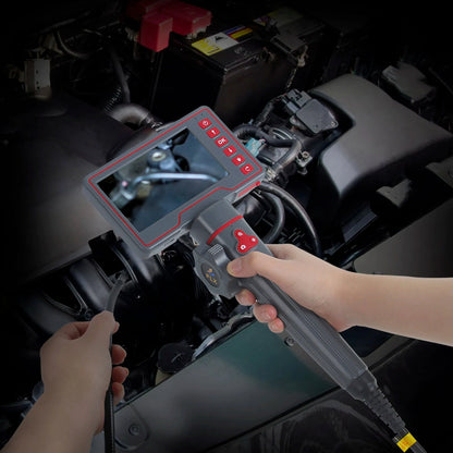 Borescope - 5in HD 1080P Screen, 180 degree Steering 6MM/8.0MM Probe Options