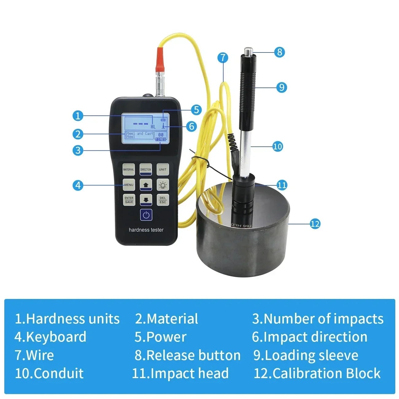 Hardness Tester - Shahe SL-140