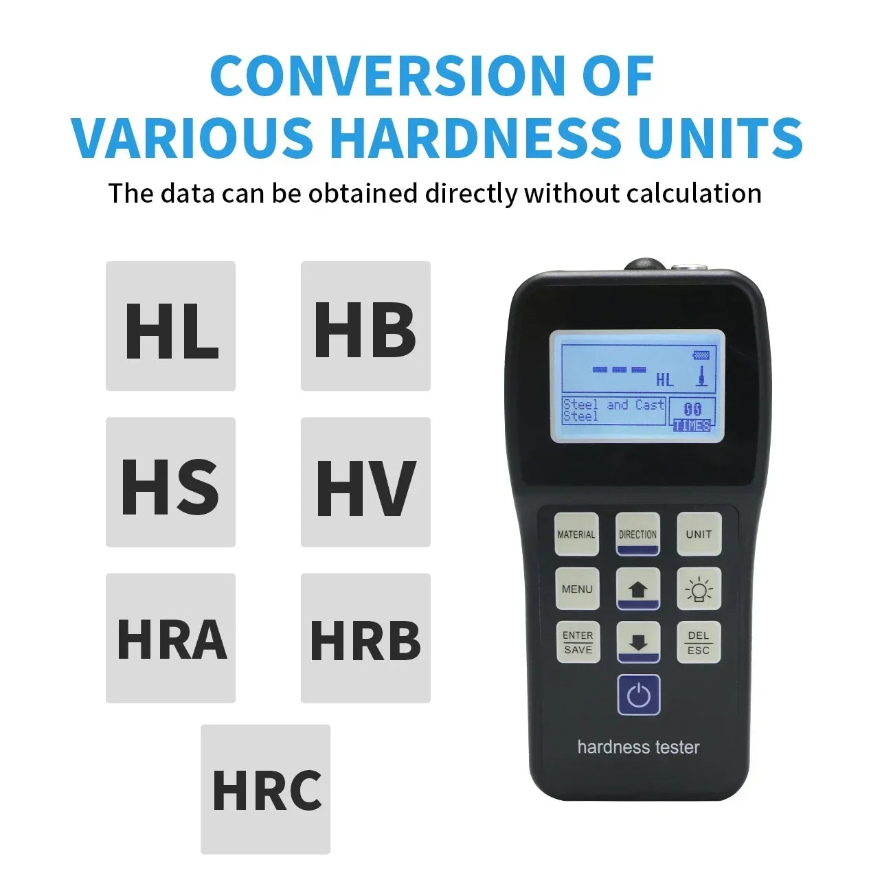 Hardness Tester - Shahe SL-140