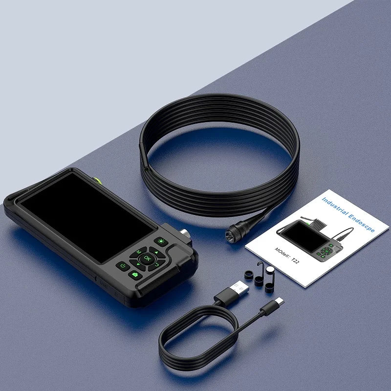 Borescope - T22 5''IPS Screen 1-15M Lens / Single Dual Triple Lens