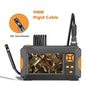 Borescope Inspection Camera - 360° Auto Rotation Dual Lens 4.3'' IPS Screen