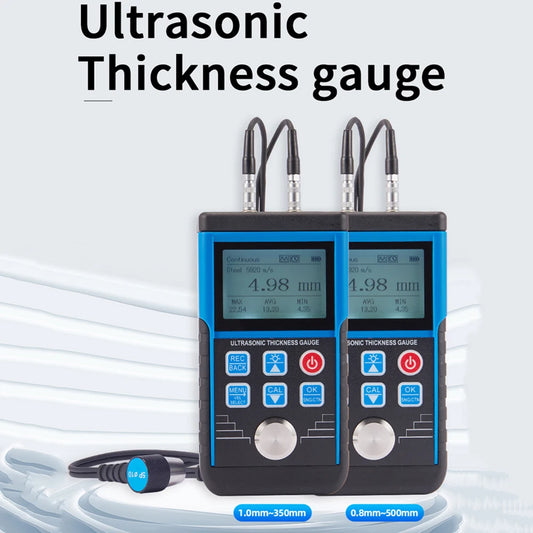 Ultrasonic Thickness Gauge - TM130 Upgraded Model