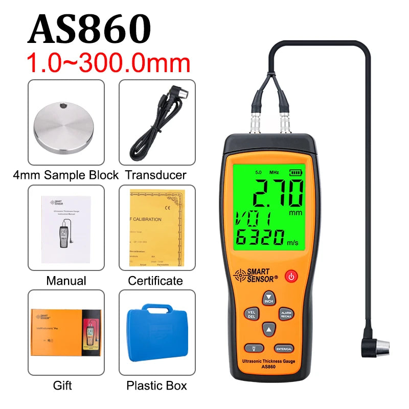 Ultrasonic Thickness Gauge - Smart Sensor Range