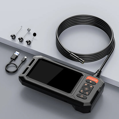 Borescope - 4.3'' IPS Screen Borescope 1080P Camera with 8MM Probe