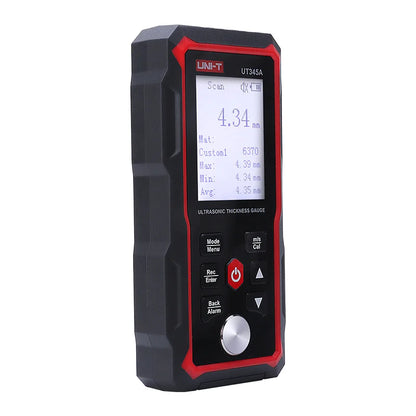 UNI-T Ultrasonic Thickness Gauge UT345A