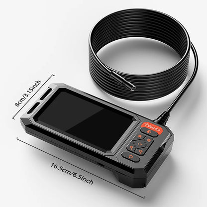 Borescope - 4.3'' IPS Screen Borescope 1080P Camera with 8MM Probe