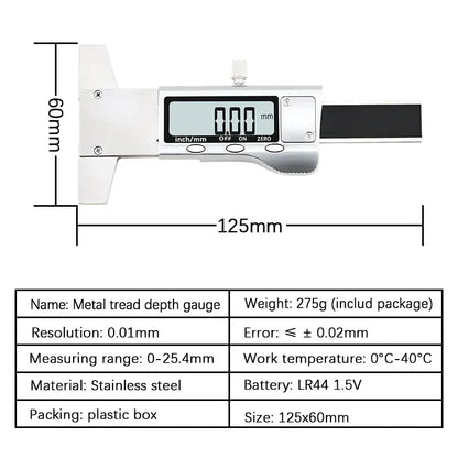 Digital Pit Gauge - PG-1